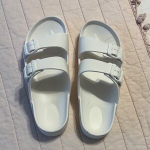 White Sandals